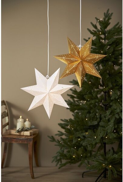 Świąteczna dekoracja świetlna w kolorze złota ø 45 cm Classic – Star Trading