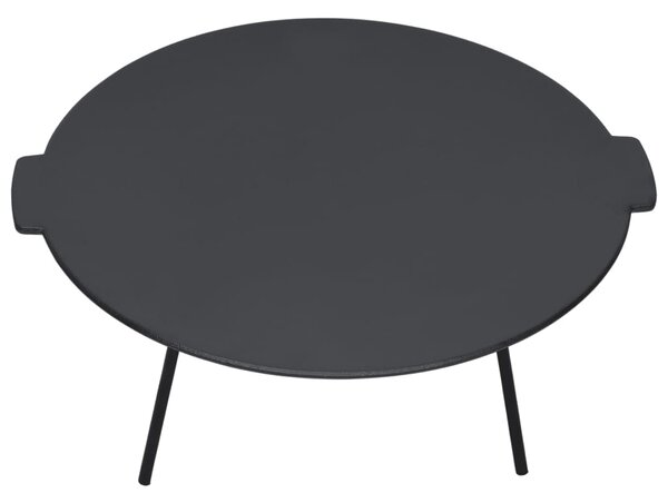 Płyta grillowa Ø44 cm, żeliwo