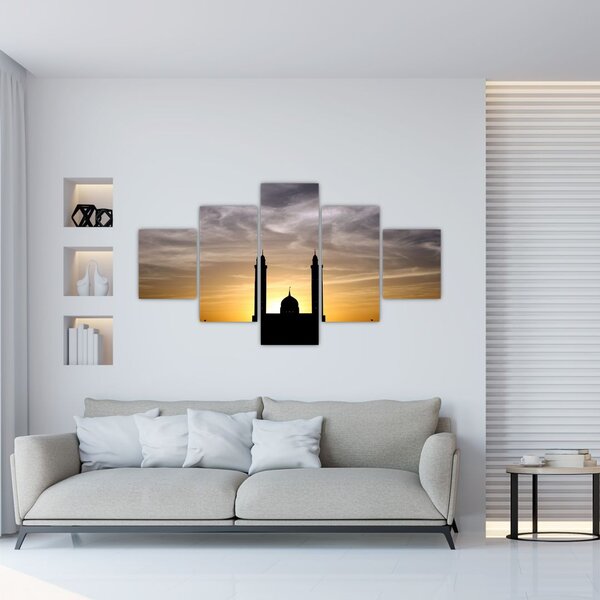 Obraz pamiątki (125x70 cm)