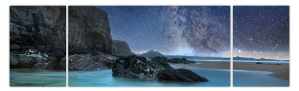 Obraz plaży (170x50 cm)
