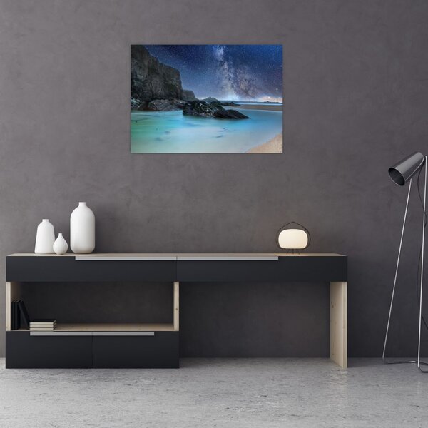 Obraz plaży (70x50 cm)