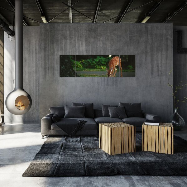 Wizerunek jelonka (170x50 cm)