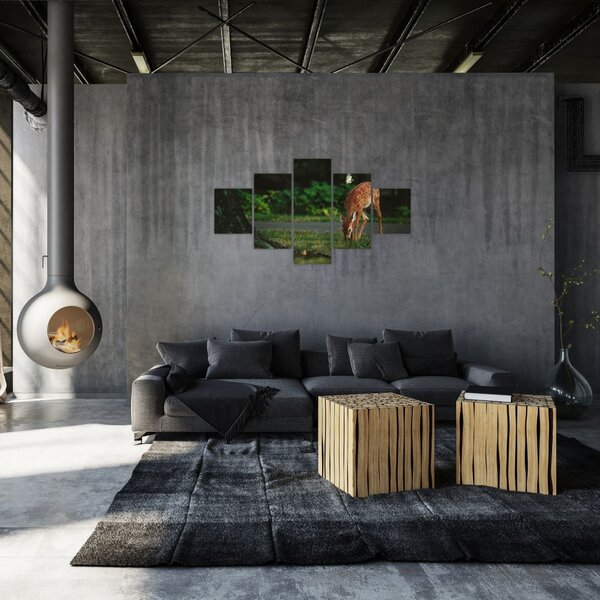 Wizerunek jelonka (125x70 cm)