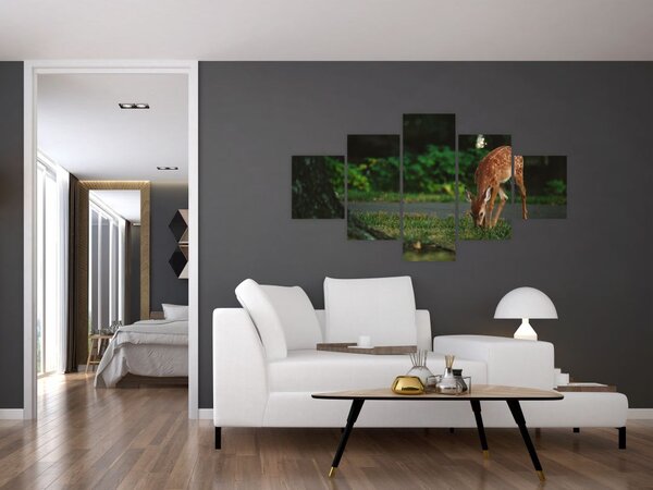 Wizerunek jelonka (125x70 cm)