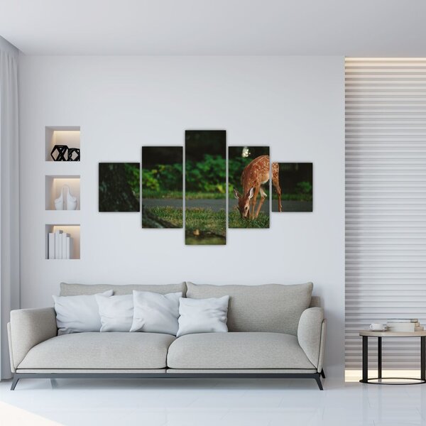 Wizerunek jelonka (125x70 cm)