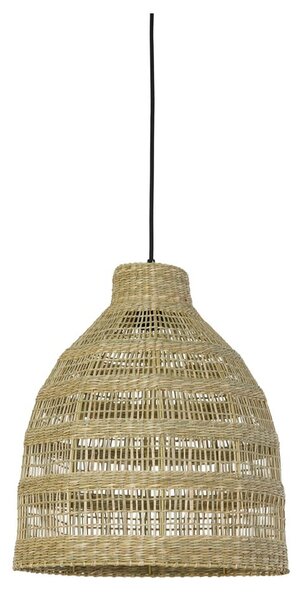 Lampa wisząca z kloszem z trawy morskiej ø 38 cm Sagar – Light & Living