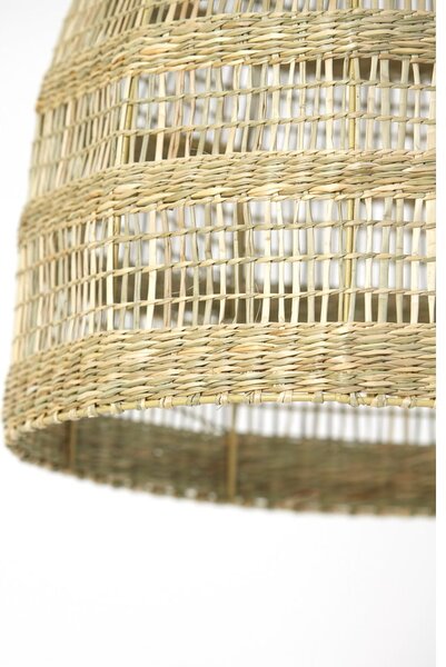 Lampa wisząca z kloszem z trawy morskiej ø 38 cm Sagar – Light & Living