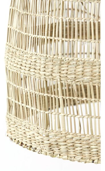 Lampa wisząca z kloszem z trawy morskiej ø 50 cm Sagar – Light & Living