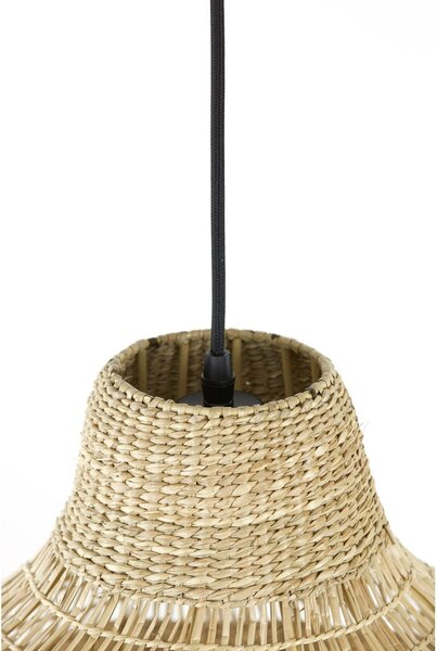Lampa wisząca z kloszem z trawy morskiej ø 50 cm Sagar – Light & Living