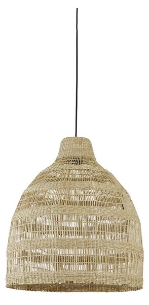 Lampa wisząca z kloszem z trawy morskiej ø 50 cm Sagar – Light & Living