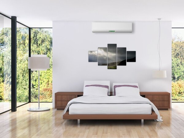 Obraz zbliżającej się burzy (125x70 cm)