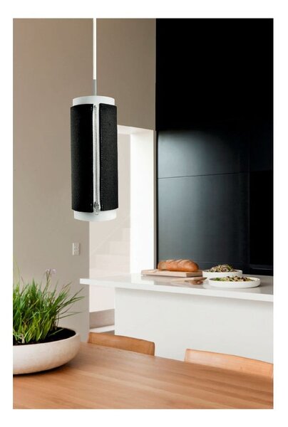Lampa wisząca Zip Star Large, czarna