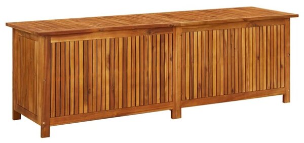 Skrzynia ogrodowa, 175 x 50 x 58 cm, lite drewno akacjowe