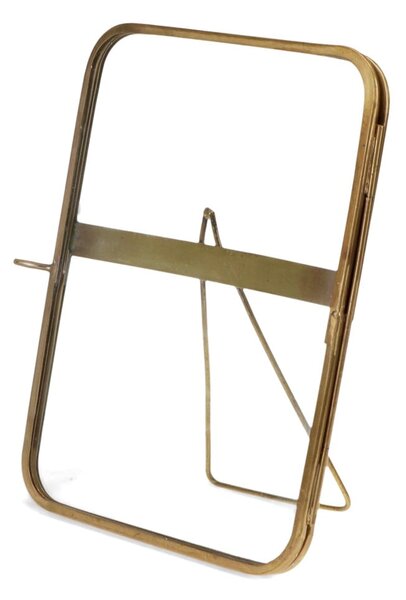Metalowa ramka stojąca w kolorze złota 14x18 cm – Rex London