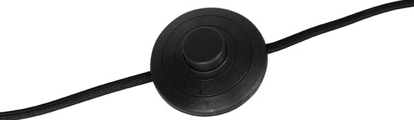 Klasyczna lampa stojąca mosiądz bez klosza - Simplo