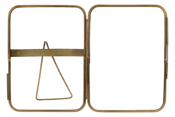 Metalowa ramka stojąca w kolorze złota 14x18 cm – Rex London