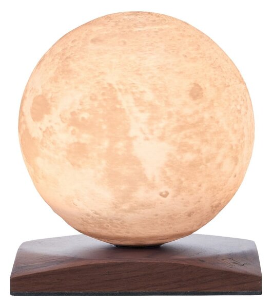 Ciemnobrązowa dekoracja świetlna na USB ø 12 cm Smart LunaSpin – Gingko