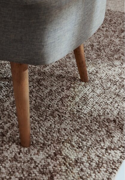 Szary chodnik odpowiedni do prania 80x240 cm Rocco Taupe – Elle Decoration