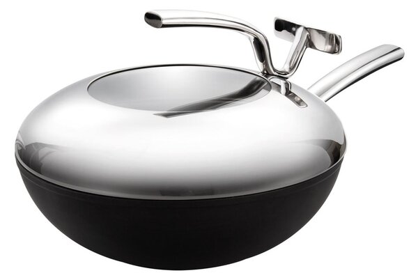 Patelnia wok z pokrywką ø 30 cm President – Tescoma