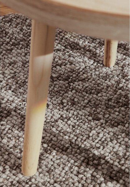 Szary chodnik odpowiedni do prania 80x240 cm Rocco Taupe – Elle Decoration