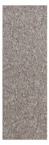 Szary chodnik odpowiedni do prania 80x240 cm Rocco Taupe – Elle Decoration