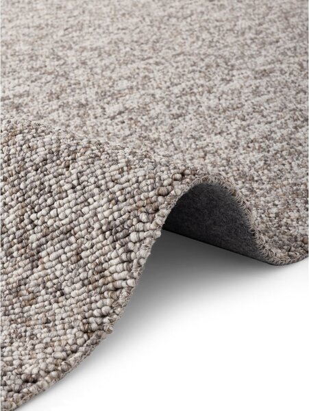 Szary chodnik odpowiedni do prania 80x240 cm Rocco Taupe – Elle Decoration