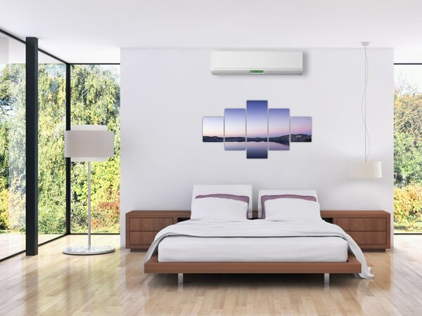 Obraz jeziora (125x70 cm)