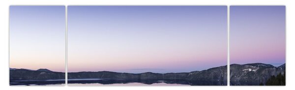 Obraz jeziora (170x50 cm)