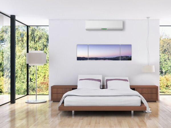 Obraz jeziora (170x50 cm)
