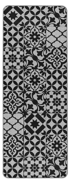 Szary chodnik 45x120 cm Bizancia – douceur d'intérieur