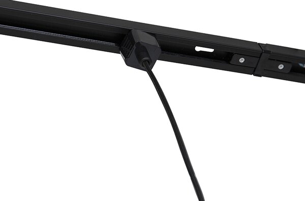 Nowoczesny system szynowy z 3 reflektorami i 3 lampami wiszącymi złoty 1-fazowy - Iconic Cavalux Jeana