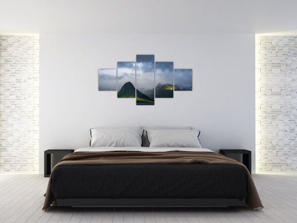Obraz gór (125x70 cm)