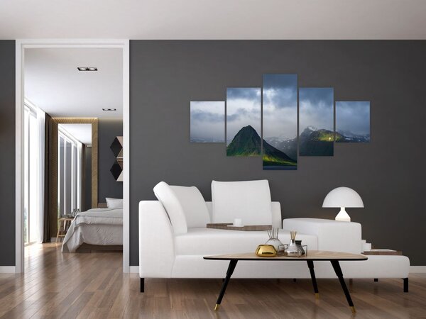 Obraz gór (125x70 cm)