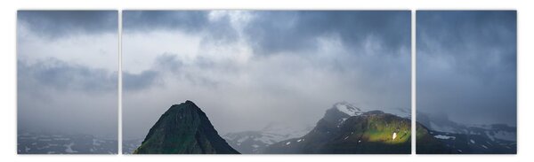 Obraz gór (170x50 cm)