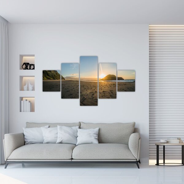 Obraz plaży (125x70 cm)