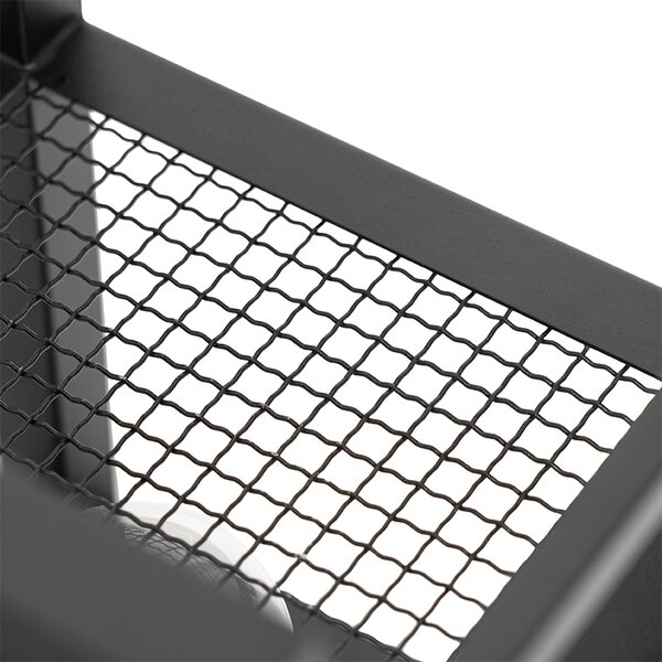Industrialna lampa stołowa czarna - Cage Rack