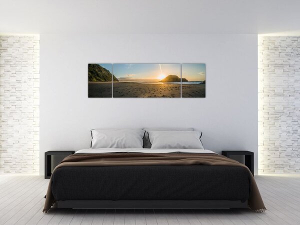Obraz plaży (170x50 cm)
