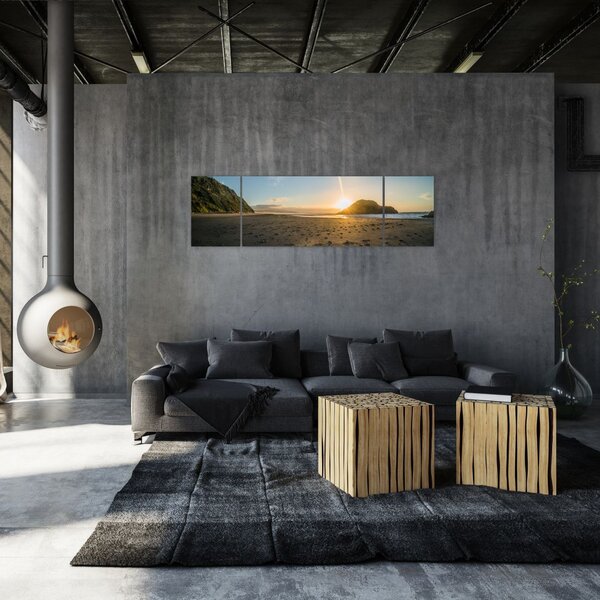 Obraz plaży (170x50 cm)