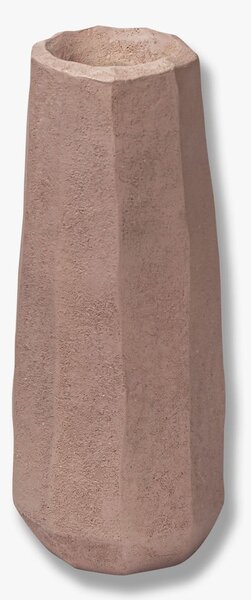 Różowy wazon z żywicy polimerowej (wysokość 15,5 cm) Nuki – Mette Ditmer Denmark