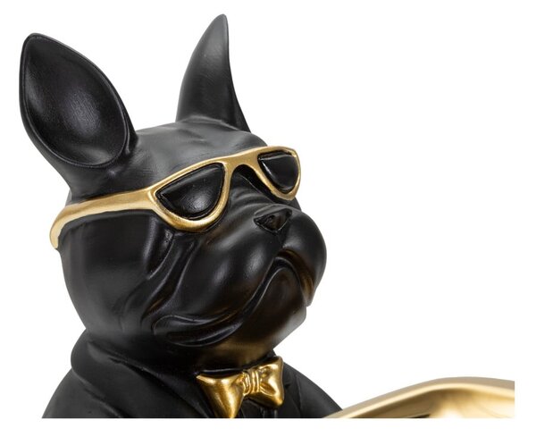 Figurka z żywicy polimerowej 23,5 cm Bulldog – Mauro Ferretti