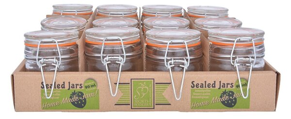 Słoiki zestaw 12 szt. 90 ml – Esschert Design