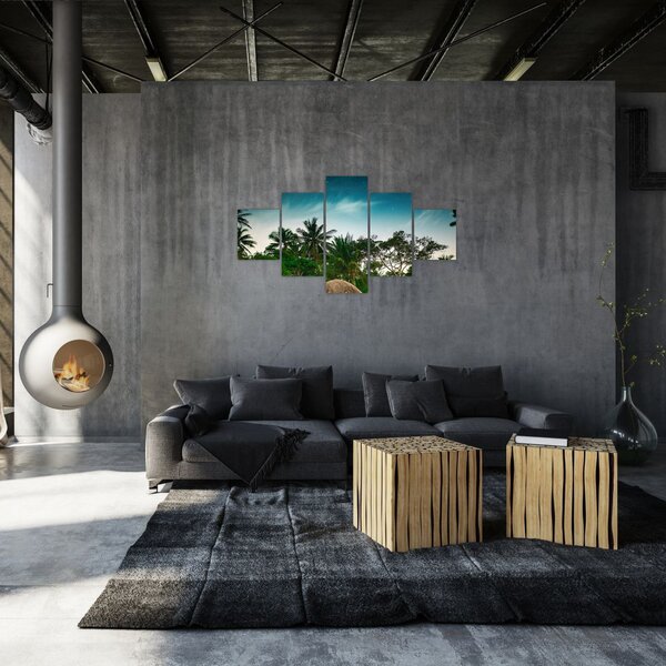 Obraz - palmy (125x70 cm)