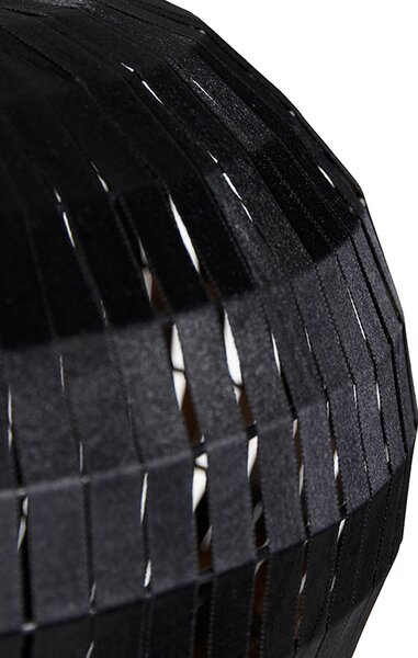 Nowoczesna lampa podłogowa na trójnogu czarna - Zoë