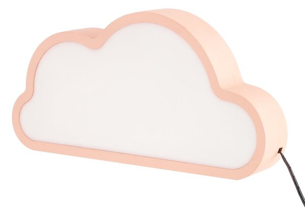 Różowa lampka dziecięca Cloud – Candellux Lighting