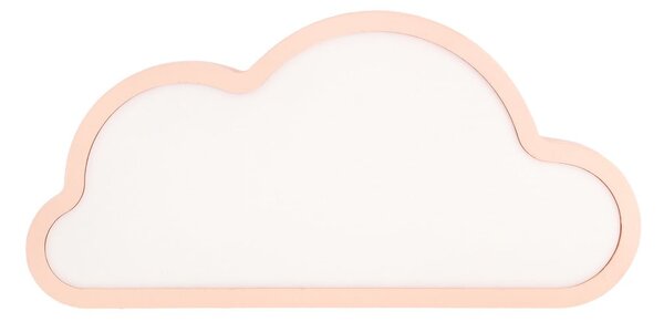 Różowa lampka dziecięca Cloud – Candellux Lighting