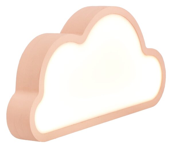 Różowa lampka dziecięca Cloud – Candellux Lighting
