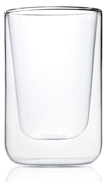 Szklanki z podwójną ścianką zestaw 2 szt. 250 ml Nero – Blomus