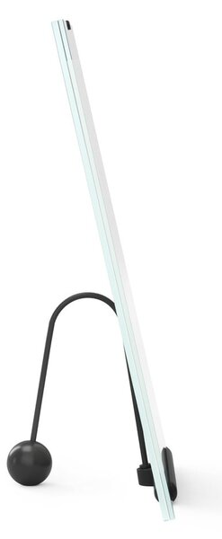Czarna szklana ramka stojąca 26x30,5 cm Flute – Umbra