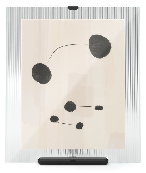 Czarna szklana ramka stojąca 26x30,5 cm Flute – Umbra