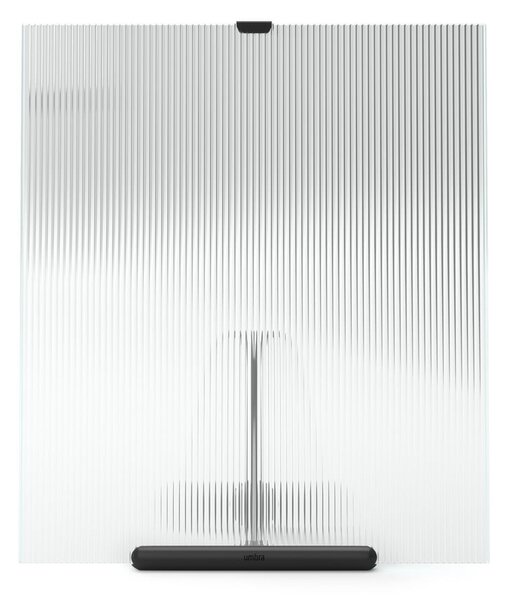 Czarna szklana ramka stojąca 26x30,5 cm Flute – Umbra